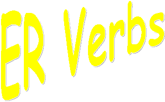 ER Verbs